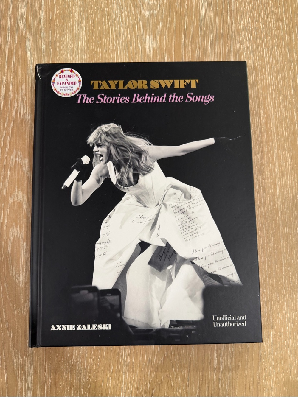 Taylor Swift The Stories Behind the Songs Coffee Table Book